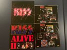 KISS ALIVE II LP Vinyl VG/VG+ With Insert