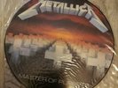 METALLICA Master Of Puppets ORIGINAL UK 1ST PICTURE DISC LP PRESSING MFN60P