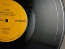 Cream Wheels Of Fire Very Good + 1972 Atco 2 LP