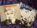MADONNA FIRST ALBUM + TRUE BLUE 12” UK LP FIRST PRESSING - Rare Collector Items