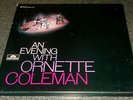 AN EVENING WITH ORNETTE COLEMAN-EU/UK 1967 VINYL 2LP+BOOK+BOX (VG+/EX+/EX+)