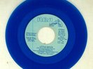 ELVIS PRESLEY LITTLE SISTER / PARALYZED BLUE VINYL 1983 PROMO RCA JB13547