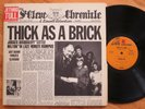 Rare Vintage Vinyl-Jethro Tull-Thick As A Brick-Reprise MS 2072-NM