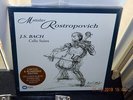 BACH: CELLO SUITES COM- ROSTROPOVICH –Warner SEALED 0767/4000 Limited Edition