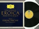 Beethoven Eroica Symphony No.3 Fricsay BPO DGG 138 038 SLPM Stereo Tulip