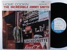 JIMMY SMITH Home Cookin' BLUE NOTE LP VG+/VG++ stereo NY USA