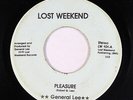 Modern Soul Funk 45 - General Lee - Pleasure - Lost Weekend - mp3