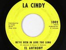 Northern Soul 45 - El Anthony - We've Been In Love Too Long - La Cindy - mp3