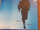 Michael Jackson Smooth Criminal Vinyl  Moonwalker Advent Calender + 7