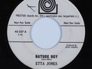 R&B Popcorn Soul 45 ETTA JONES Nature Boy PRESTIGE promo HEAR