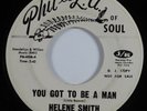 Funk 45 HELENE SMITH You Got To Be A Man PHIL L.A. OF SOUL promo HEAR