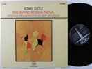 STAN GETZ Big Band Bossa Nova VERVE LP VG+ gatefold