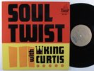 KING CURTIS Soul Twist ENJOY LP mono