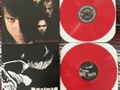 Danzig I and II (Lucifuge) Set of 2 RED VINYL LP Records Misfits Samhain PUNK