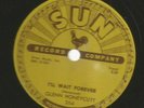 ROCKABILLY BALLAD 78- GLENN HONEYCUTT- ILL WAIT FOREVER -HEAR- 1957 SUN 264