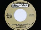 Modern Soul Disco 45 - James Knox - Let The Music Move Ya - Masterpiece VG++ mp3