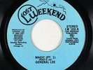 Modern Soul 45 - General Lee - Magic - Lost Weekend - VG+ mp3