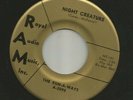 ROCKABILLY SURF SCREAMER INSTRO - RUN-A-WAYS - NIGHT CREATURE -HEAR- 1960 R.A.M/