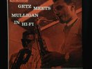 Stan Getz/Gerry Mulligan-Getz Meets Mulligan In Hi-Fi-Verve 8249-MONO