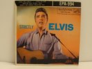 Elvis Presley 45 RPM EPA-994 Strictly Elvis Long Tall Sally 4 Songs Photo Cover