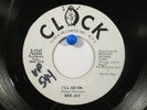 Bee Jay  Clock 1743 Promo I'll Go On b/w There's No One For Me  Bobby Harris