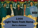 Rolling Stones - 2,000 light years from home Vinyl Single 7