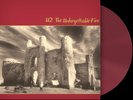 U2 the unforgettable fire burgundy red exclusive vinyl coloured incl booklet 180