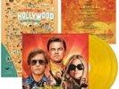 Once Upon a Time in Hollywood yellow 2 Vinyl Record Original Soundtrack rare LP