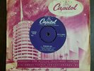 Gene Vincent : Bluejean Bop / Who Slapped John. 1956 UK 7