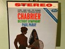 Mercury Living Presence LP - CHABRIER / Paul Paray - 1961, 1st Pressing - NM/EX