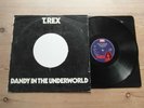 T.REX-DANDY IN THE UNDERWORLD--GREAT AUDIO-VG+/GOOD VINYL LP 1977