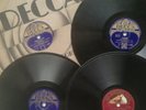 four STEPHANE GRAPPELLY DJANGO RHEINHARDT QHCOF jazz swing 78rpm 10