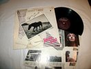 Denny Laine - Holly Days 1976 LP SIGNED Autograph Wings Guitarist Paul McCartney