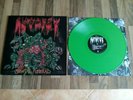 Autopsy Vinyl LP Mental Funeral UK 1991 Green Vinyl VG+/Excellent+