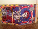 THE GRATEFUL DEAD - SKULL AND ROSES (1971 2 x LP) 1ST UK PRESS  EXCELLENT+