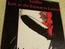 Led zeppelin vinyl records lp live at the lyceum in London rare original