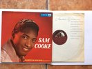 SAM COOKE-BUMPS BLACKWELL ORCHESTRA-12”LP 1ST PRESS CLP 1261 HMV 1958 RARE R&B