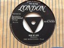 THE MONOTONES BOOK OF LOVE TRi LONDON 1ST 45-HLM 8625 RARE SCARCE R&R DOO WOP