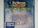 RICK WAKEMAN Journey To The Center Of The Earth QU53641 Quad LP Vinyl VG++ Bklt