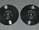 2 RARE FLEXI POCKET DISCS DEEP PURPLE 