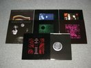 THE SISTERS OF MERCY - 8 x Vinyl - Floodland / Vision Thing / First And Last...