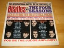 The Beatles vs. The Four Seasons 1964 Vee Jay VJ Mono 2 LP