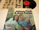 JOHNNY CASH JUNE CARTER CARRYIN' ON LP NM US COLUMBIA 2-EYE VINYL 1967 COUNTRY