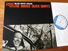HORACE SILVER QUINTET : Finger Poppin'  LP JAPAN  BLUE NOTE BST 84008 Toshiba
