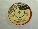 LLOYD & THE GROOVERS. DO IT TO ME BABY / DIPLOMATS. MEET ME. UK CALTONE108(1967)
