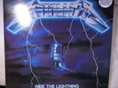 Metallica Ride The Lightning 2x Vinyl LP Orig MFN27DM PL Metal Gatefold Album