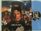 Michael Jackson – Michael LP 2011 180G BLUE VINYL JANET MADONNA PRINCE SOUL R&B