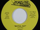 Funk Boogie Electro 45 STYLE Mutha, Hut TAKE-ONE HEAR