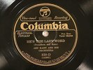 JAZZ ART KAHN He's The Last Word COLUMBIA 830  E+