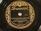 JAZZ JOHNNY DODDS' BLACK BOTTOM STOMPERS ComeOnAndStompStompStomp BRUNSWICK 3568